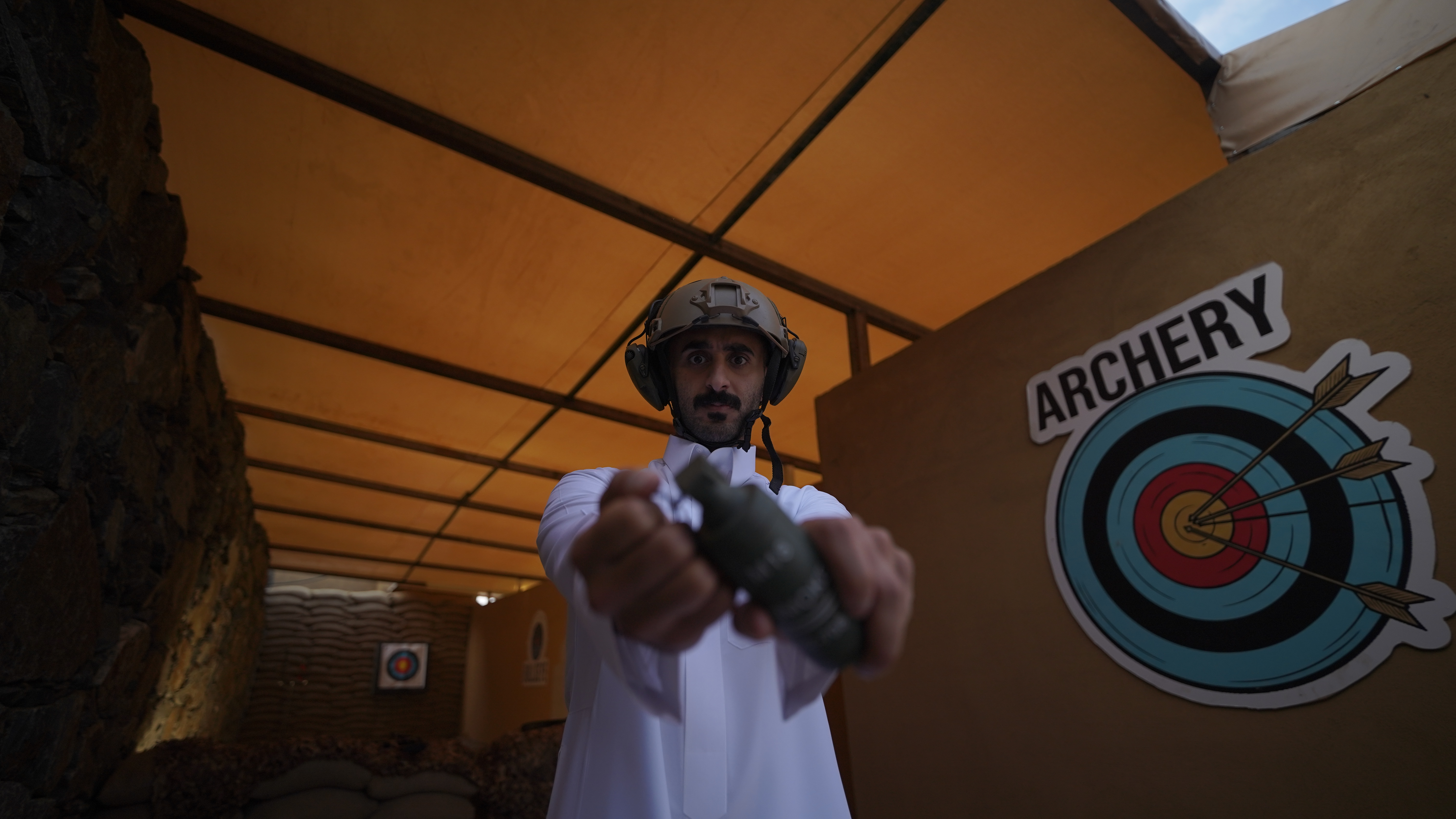 منطقة اللعب في مزرعة الليوان بأبها